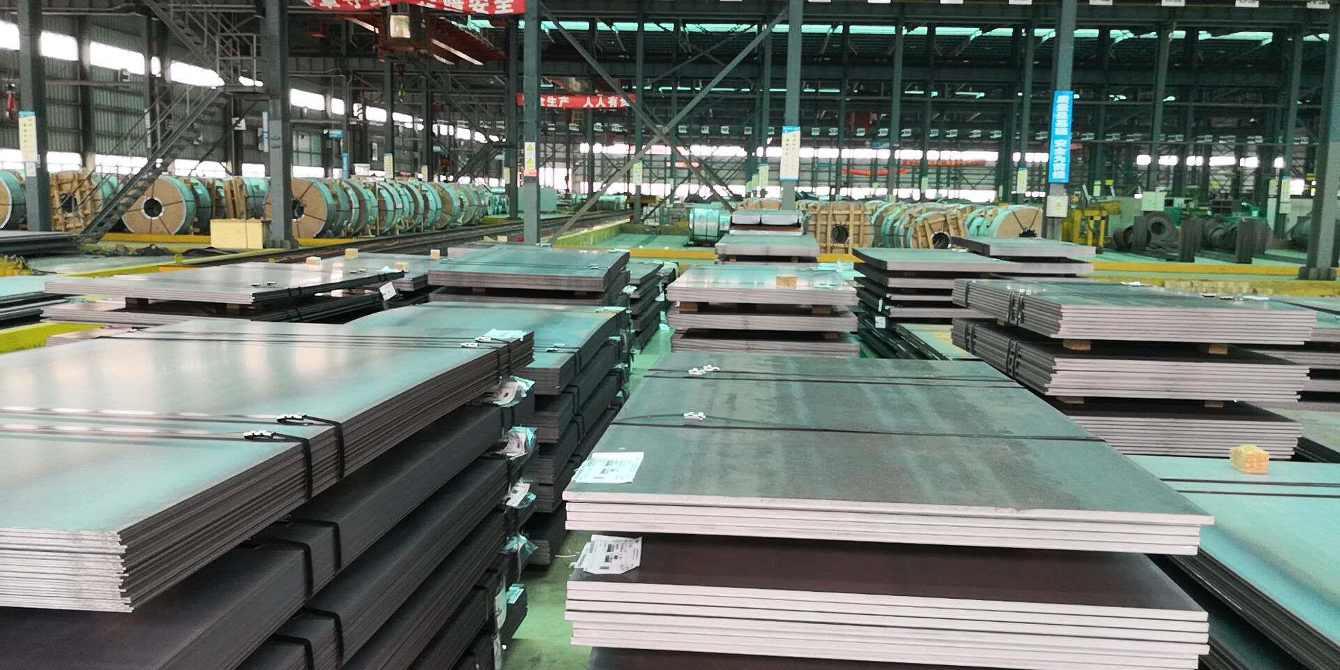 Duplex and stainless steel products